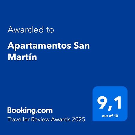 Apartamentos San Martin プラセンシア エクステリア 写真